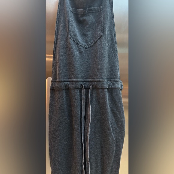 Z Supply Gray Overall Jumpsuit; Womens Juniors L 11/13. EUC. - Picture 3 of 8